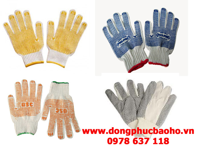 Găng tay bảo hộ lao động | Gang tay bao ho lao dong